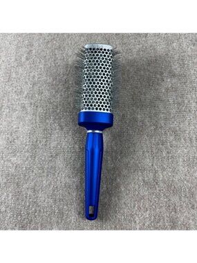 Bio Ionic BlueWave XL 2" Square-Round Volumizer Brush NanoIonic Hair Tool Styler